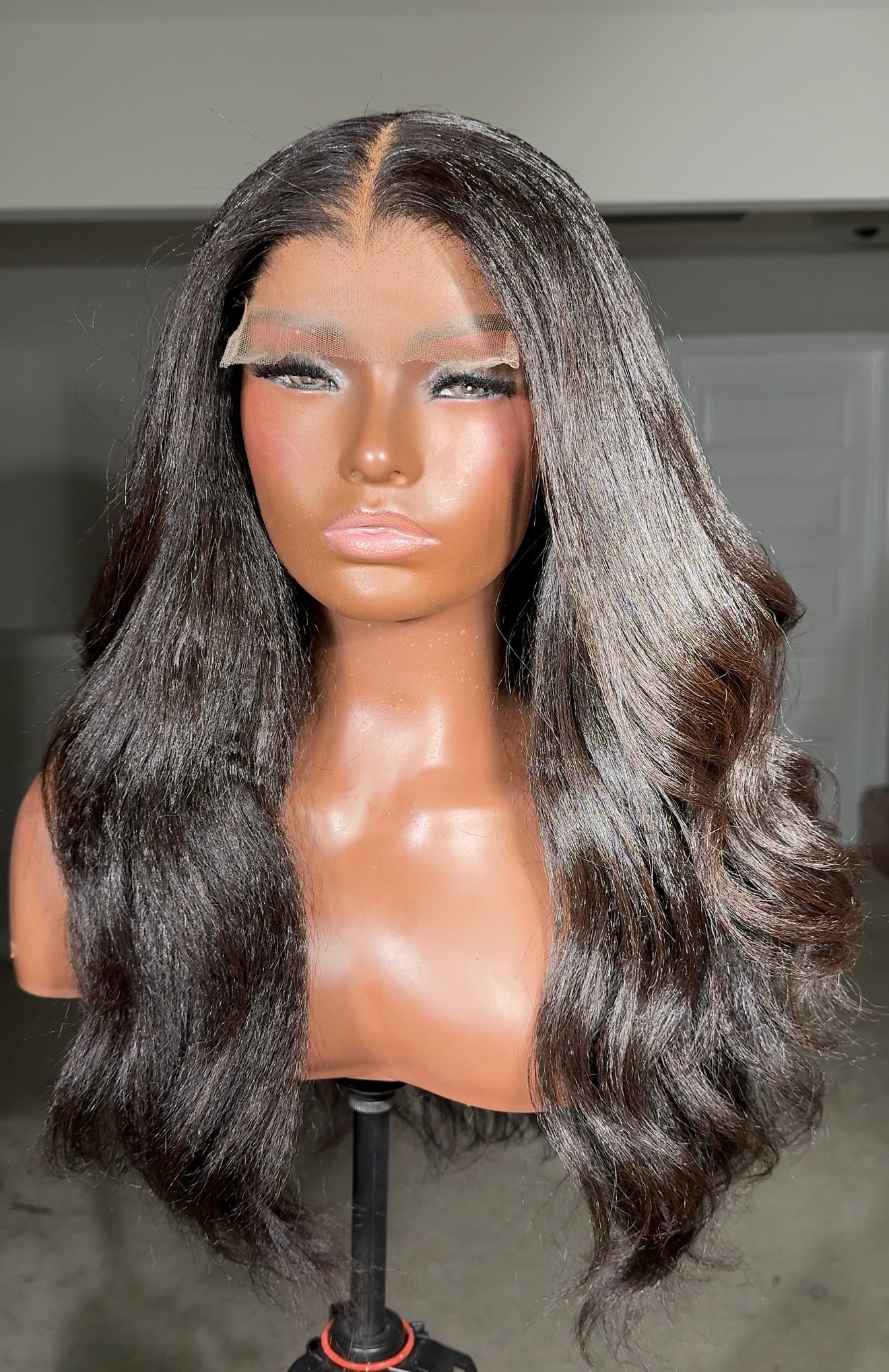 CUSTOM WIG | KINKY STRAIGHT | WIG TAYA